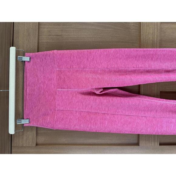NWOT Beach Riot Hot Pink Alani Flared Pants Slit Legs Women’s size Medium​ - Picture 4 of 13